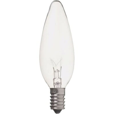 楽天市場 ヤザワコーポレーション シャンデリア球 10w クリア 口金e14 Cc 1コ入 価格比較 商品価格ナビ